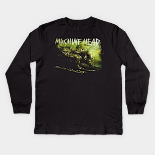 Machine Head band new 3 Kids Long Sleeve T-Shirt